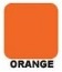Orange Sign (window) Vinyl - 15" x 36"